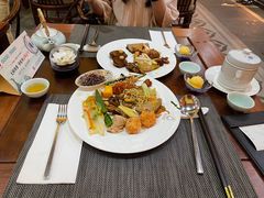 -大佛寺高级素食自助餐厅