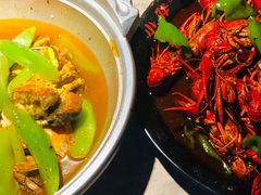 黄焖大闸蟹-沪小胖小龙虾(淮海中路旗舰店)