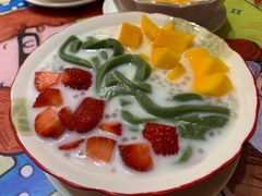 士多啤梨芒果绿茶拉面-甜心妈妈·榴莲星级糖水(北京路总店)