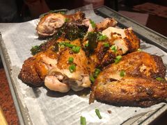 绿茶烤鸡-绿茶餐厅(蓝色港湾店)
