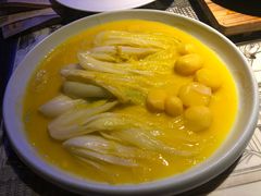 粟子白菜-绿茶餐厅(乐峰广场店)