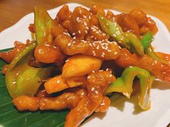 清迈菠萝咕噜肉-觅山云南菜(泊富ICITY店)