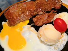 -豪客来牛排(中央花苑店)