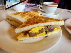 牛肉三春蛋治-大哥餐厅(西城花园店)