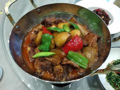 鲍鱼烧肉-源牌酒店·家常六安菜