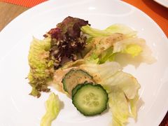 蔬菜沙拉-凯撒森林温泉度假酒店-怡景餐厅