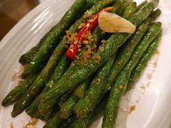 秘制虾酱炒空心菜-帕蓝·暹罗料理(曲阳店)