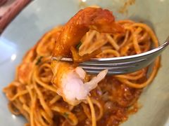 鲜虾番茄汁意大利面-G+KITCHEN(龙湖狮山天街店)