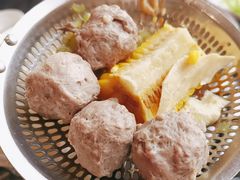 -潮汕美牛肉丸火锅店(天宁寺店)