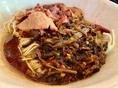 酸菜牛肉双码干面-易裕和·长沙米粉(友谊路店)