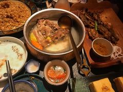 羊肉汤-丝路金桃·新疆菜(徐汇店)