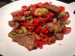 十八秒嫩牛肉-赠李白·如诗的川味(余杭万达广场店)