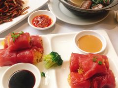 有机红米金沙拉肠-君德澜酒家·创意粤菜(金山谷店)