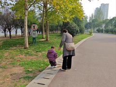 -灞河西岸滨河公园