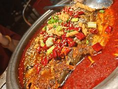 -探鱼·鲜青椒爽麻烤鱼(天一广场店)
