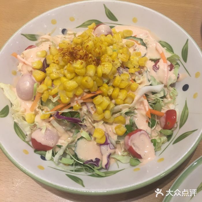 萨莉亚意式餐厅(大兴龙湖天街店)玉米粒沙拉图片