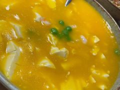 虾仁蛋黄豆腐-米一仙·成都小碗菜(东万达店)