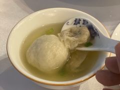 福州鱼丸汤-聚春园自助餐厅(东街口店)