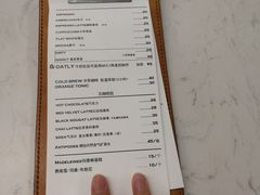 菜单-麻雀咖啡SPARROW COFFEE(十全街店)