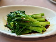 白灼芥兰-御花园·粤菜·海鲜火锅(中山公园店)
