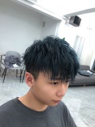 -COMO SALON 烫染可茉发型