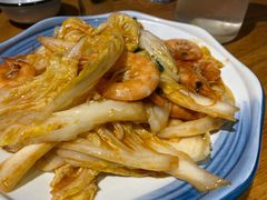 大虾烧白菜-1937青岛老味道·海肠捞饭·青岛菜(大鲍岛栈桥店)