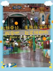 -维佳童话镇演出现场(徐东店)