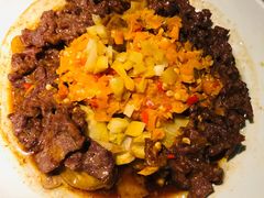 阿婆秘制野栗子-吃饭皇帝大土家民族菜(正大广场店)
