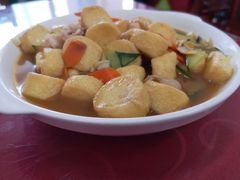 三鲜日本豆腐-兴国苑酒店