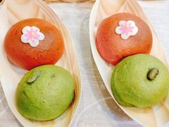 青青团x粉粉团-LELECHA乐乐茶(上海五角场万达广场店)