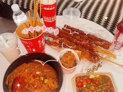 -老韩煸鸡·中国炸鸡(水塔美食街店)