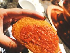 炸馒头片配腐乳-清真·京华源铜锅涮肉(丰庆店)