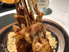烤黑猪五花肉-五样儿西昌小签签烤串(建设路店)