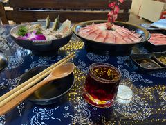 -丽江庭院·云南野生菌·海鲜火锅(鼓楼四合院店)