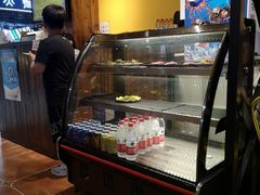 面包甜点陈列柜-阿三生煎(友谊大街店)