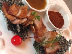 香茅炭烧肉-茅庐·川粤精品私房菜(金沙遗址店)