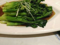 白灼芥蓝-实物-蛙蛙叫干锅年代(簋街总店)