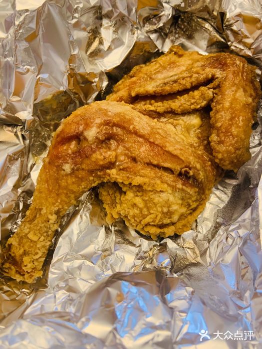 huanzi韩国炸鸡啤酒屋奶香芝士味半鸡图片