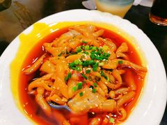 凉拌鸭肠-老来福·非遗酸汤兔(凯旋路店)