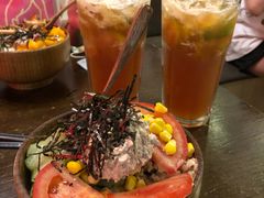 -Poke lemon海鲜波奇饭·柠檬茶(金碧开放小区店)