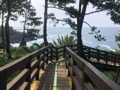 -柱状节理带