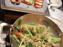 -绿茶餐厅(天津天河城店)