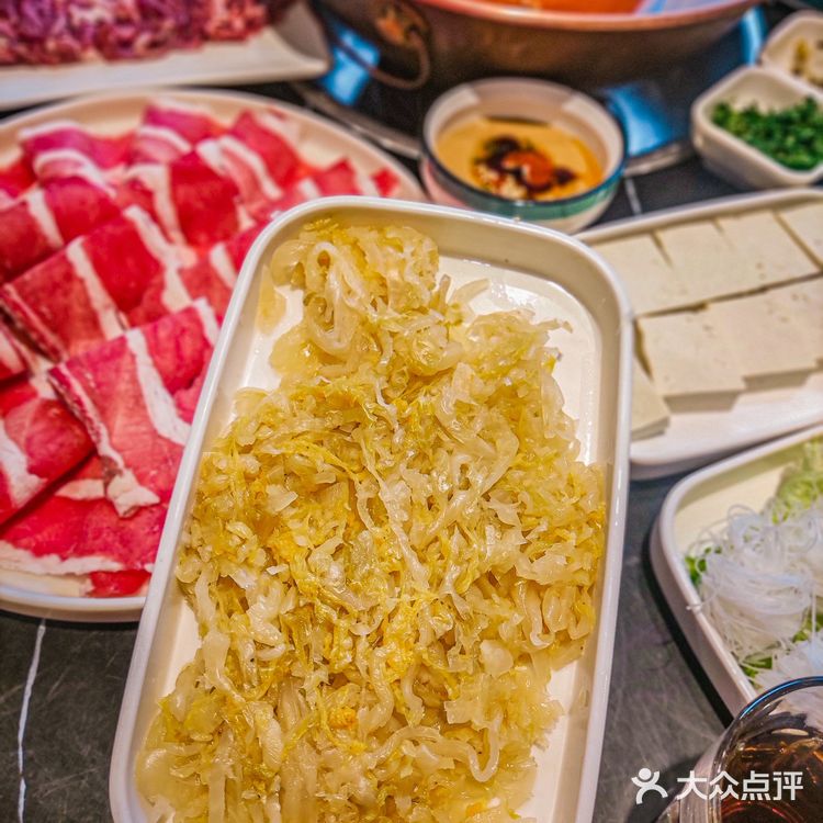 🆘妙啊‼️让人吃的香迷糊的铜锅涮肉‼️