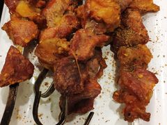 馕坑烤羊肉串-清真·玛丽亚新疆菜主题餐厅(浙江中路店)