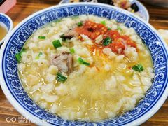 羊肉泡馍-崇德楼水盆牛羊肉泡馍馆(文艺路店)