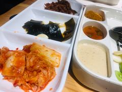 -秋香家韩式炭火烤肉(磐石路店)