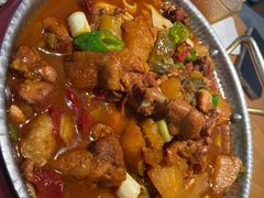 -撒拉花儿·新疆菜·清真(太阳宫店)