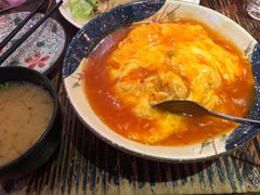 虾仁包蛋盖浇饭-平成屋·午肴夜酒(四川北路店)