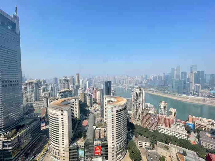 n.time高空江景酒店(重庆解放碑洪崖洞店)