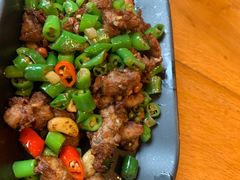 小米椒爱上小公鸡-金牌外婆家(苏州中心店)